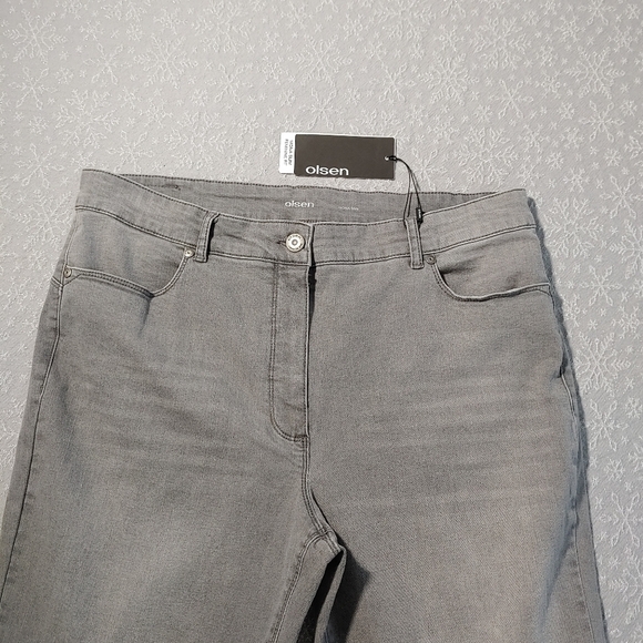 Olsen New Women's Jeans - Picture 3 of 7